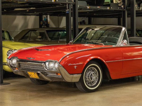 Used 1962 Ford Thunderbird 390/340 3x2 BBL V8 SPORTS ROADSTER CONVERTIBLE | Torrance, CA