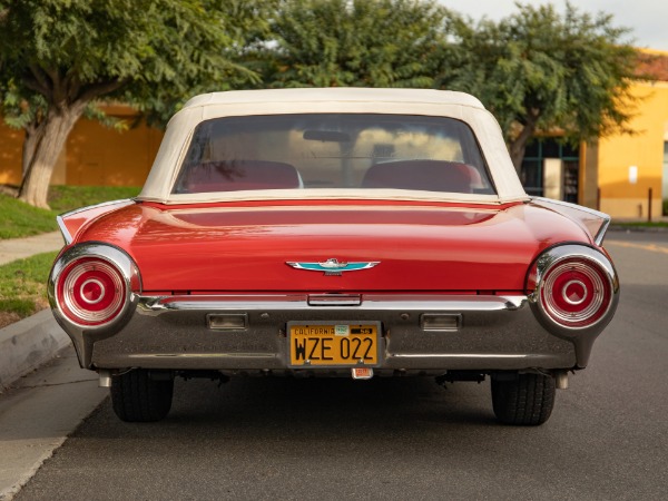 Used 1962 Ford Thunderbird 390/340 3x2 BBL V8 SPORTS ROADSTER CONVERTIBLE | Torrance, CA