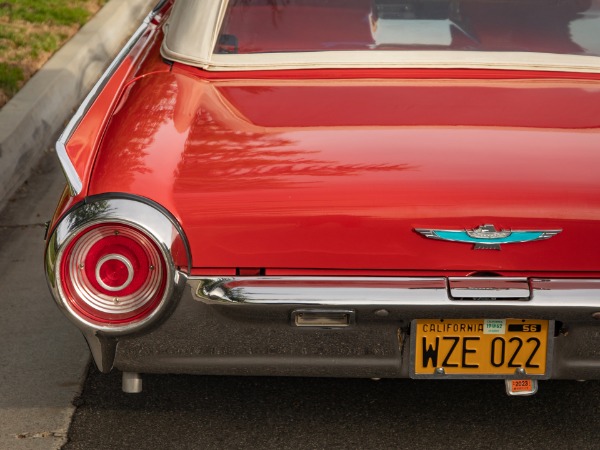 Used 1962 Ford Thunderbird 390/340 3x2 BBL V8 SPORTS ROADSTER CONVERTIBLE | Torrance, CA