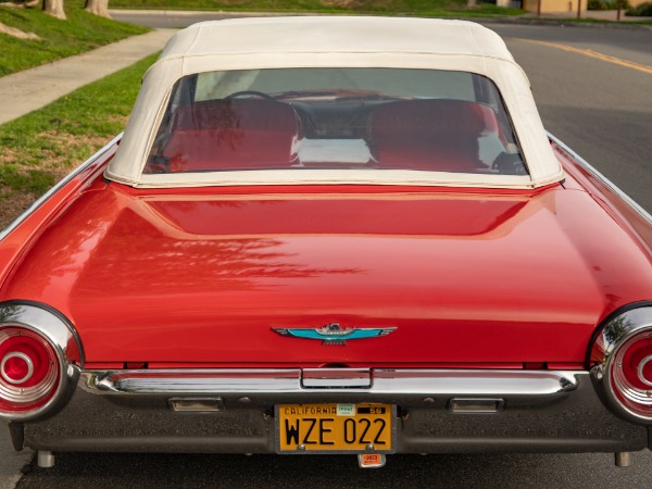 Used 1962 Ford Thunderbird 390/340 3x2 BBL V8 SPORTS ROADSTER CONVERTIBLE  | Torrance, CA