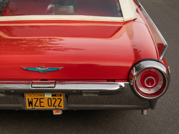 Used 1962 Ford Thunderbird 390/340 3x2 BBL V8 SPORTS ROADSTER CONVERTIBLE | Torrance, CA