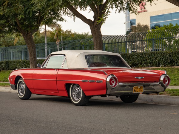 Used 1962 Ford Thunderbird 390/340 3x2 BBL V8 SPORTS ROADSTER CONVERTIBLE  | Torrance, CA