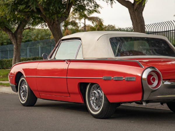 Used 1962 Ford Thunderbird 390/340 3x2 BBL V8 SPORTS ROADSTER CONVERTIBLE | Torrance, CA