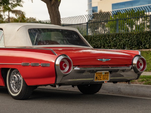 Used 1962 Ford Thunderbird 390/340 3x2 BBL V8 SPORTS ROADSTER CONVERTIBLE | Torrance, CA