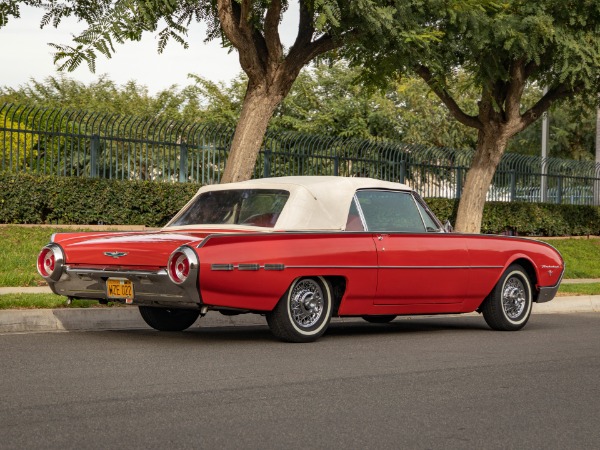 Used 1962 Ford Thunderbird 390/340 3x2 BBL V8 SPORTS ROADSTER CONVERTIBLE  | Torrance, CA