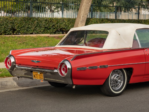 Used 1962 Ford Thunderbird 390/340 3x2 BBL V8 SPORTS ROADSTER CONVERTIBLE  | Torrance, CA