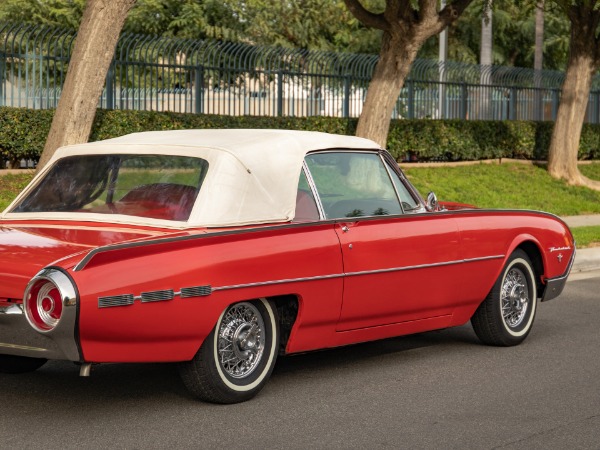 Used 1962 Ford Thunderbird 390/340 3x2 BBL V8 SPORTS ROADSTER CONVERTIBLE | Torrance, CA