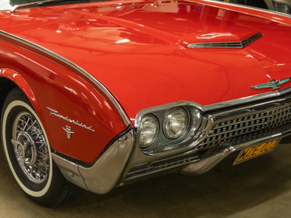 Used 1962 Ford Thunderbird 390/340 3x2 BBL V8 SPORTS ROADSTER CONVERTIBLE | Torrance, CA