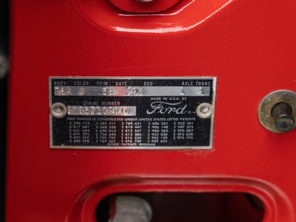 Used 1962 Ford Thunderbird 390/340 3x2 BBL V8 SPORTS ROADSTER CONVERTIBLE | Torrance, CA