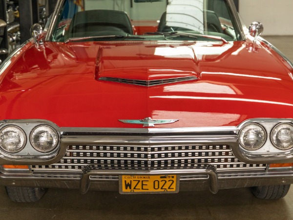 Used 1962 Ford Thunderbird 390/340 3x2 BBL V8 SPORTS ROADSTER CONVERTIBLE | Torrance, CA