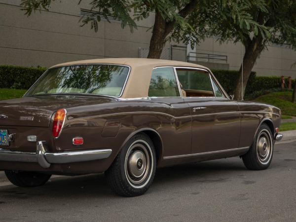 Used 1972 Rolls-Royce Corniche Coachbuilt by MPW Coupe with 33K original miles  | Torrance, CA