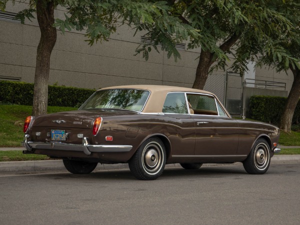 Used 1972 Rolls-Royce Corniche Coachbuilt by MPW Coupe with 33K original miles  | Torrance, CA