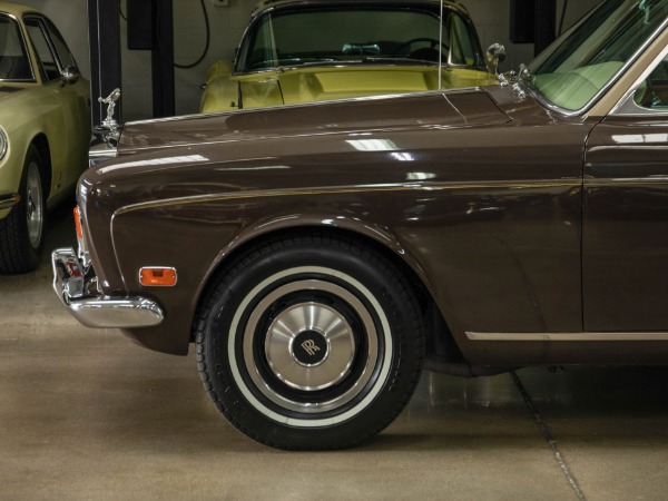 Used 1972 Rolls-Royce Corniche Coachbuilt by MPW Coupe with 33K original miles  | Torrance, CA