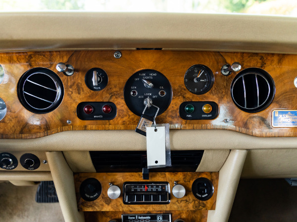 Used 1972 Rolls-Royce Corniche Coachbuilt by MPW Coupe with 33K original miles  | Torrance, CA