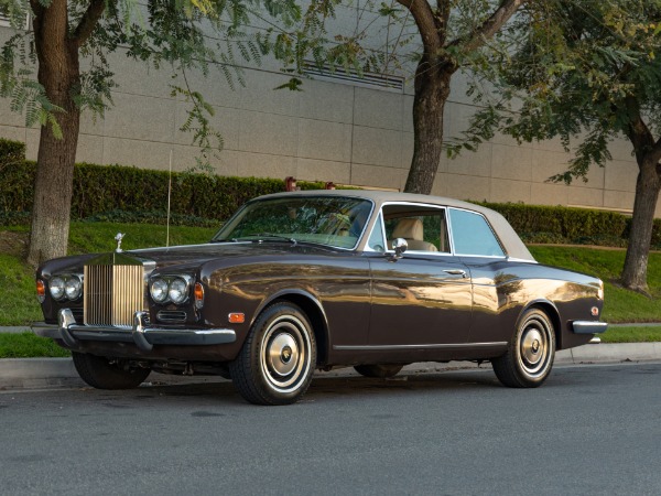 Used 1972 Rolls-Royce Corniche Coachbuilt by MPW Coupe with 33K original miles  | Torrance, CA