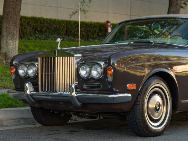 Used 1972 Rolls-Royce Corniche Coachbuilt by MPW Coupe with 33K original miles  | Torrance, CA