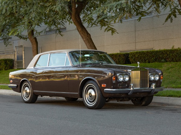 Used 1972 Rolls-Royce Corniche Coachbuilt by MPW Coupe with 33K original miles  | Torrance, CA