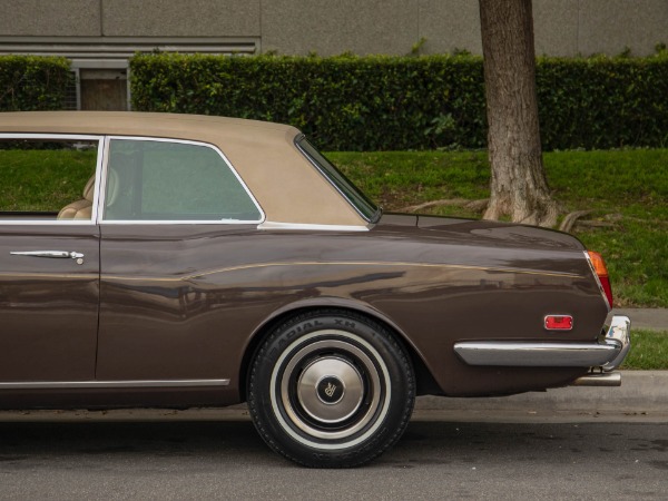 Used 1972 Rolls-Royce Corniche Coachbuilt by MPW Coupe with 33K original miles  | Torrance, CA