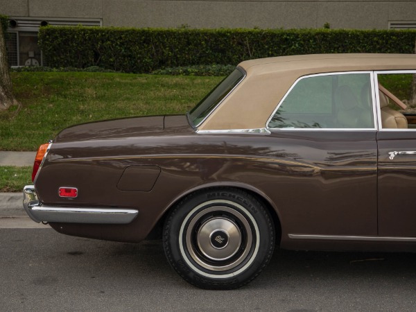 Used 1972 Rolls-Royce Corniche Coachbuilt by MPW Coupe with 33K original miles  | Torrance, CA