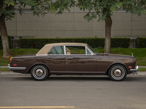 Used 1972 Rolls-Royce Corniche Coachbuilt by MPW Coupe with 33K original miles  | Torrance, CA