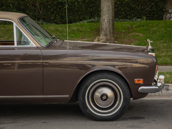 Used 1972 Rolls-Royce Corniche Coachbuilt by MPW Coupe with 33K original miles  | Torrance, CA