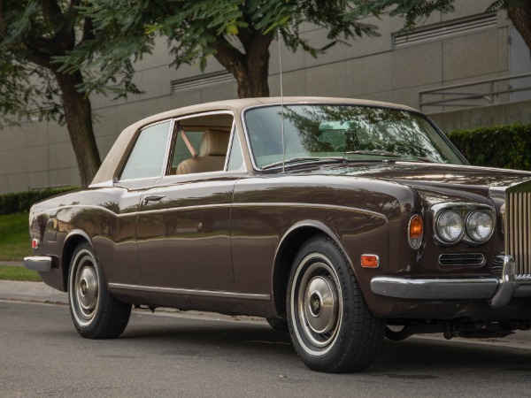 Used 1972 Rolls-Royce Corniche Coachbuilt by MPW Coupe with 33K original miles  | Torrance, CA