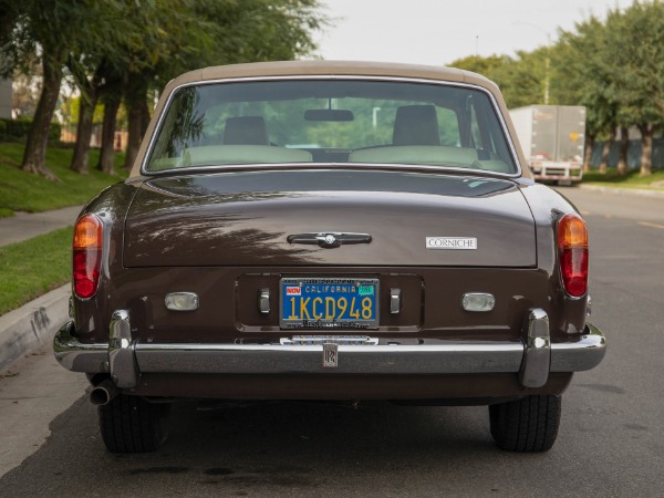 Used 1972 Rolls-Royce Corniche Coachbuilt by MPW Coupe with 33K original miles  | Torrance, CA