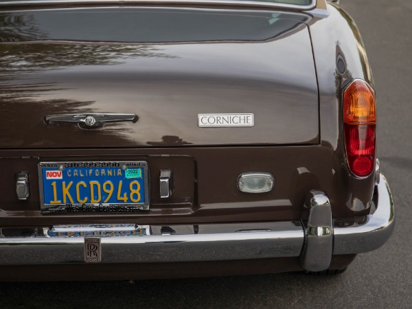 Used 1972 Rolls-Royce Corniche Coachbuilt by MPW Coupe with 33K original miles  | Torrance, CA