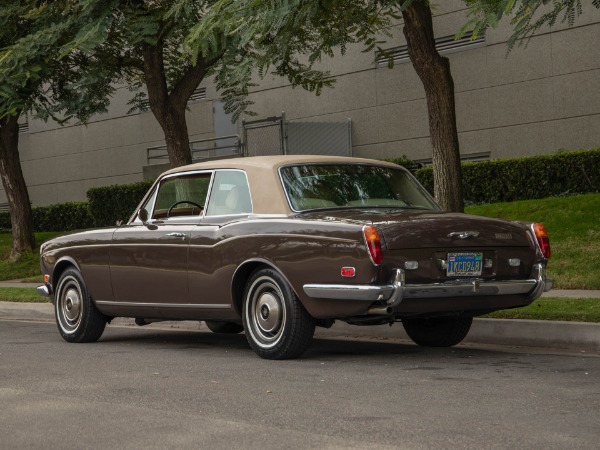 Used 1972 Rolls-Royce Corniche Coachbuilt by MPW Coupe with 33K original miles  | Torrance, CA