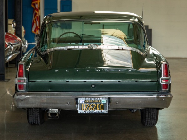 Used 1966 Plymouth Barracuda Formula S Fastback 2 Door 273/235HP 4 spd V8 Hardtop  | Torrance, CA