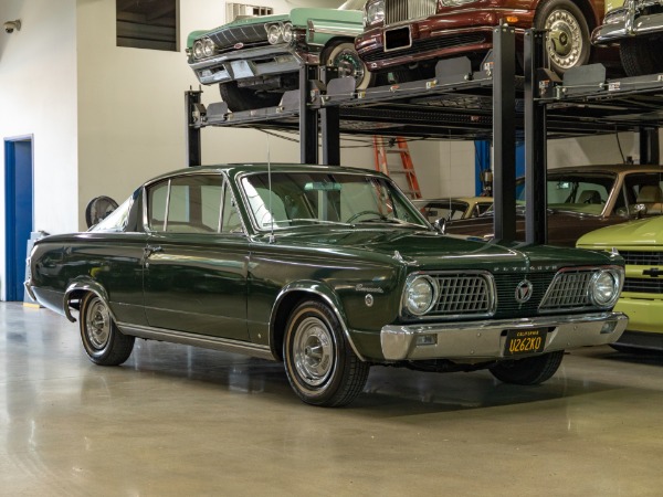 Used 1966 Plymouth Barracuda Formula S Fastback 2 Door 273/235HP 4 spd V8 Hardtop  | Torrance, CA