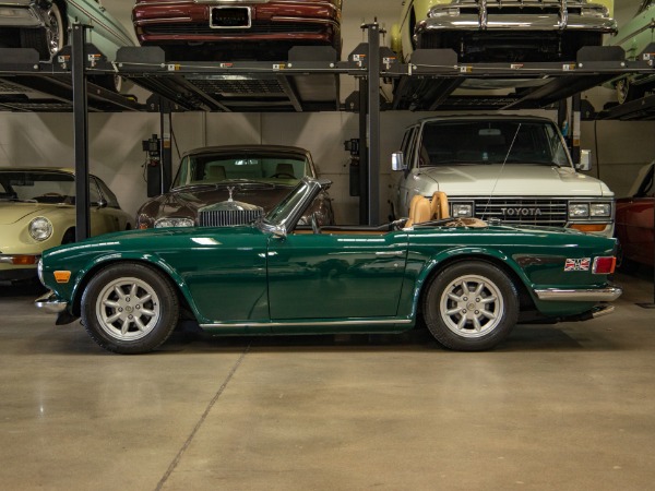 Used 1973 Triumph TR6 Custom Roadster | Torrance, CA