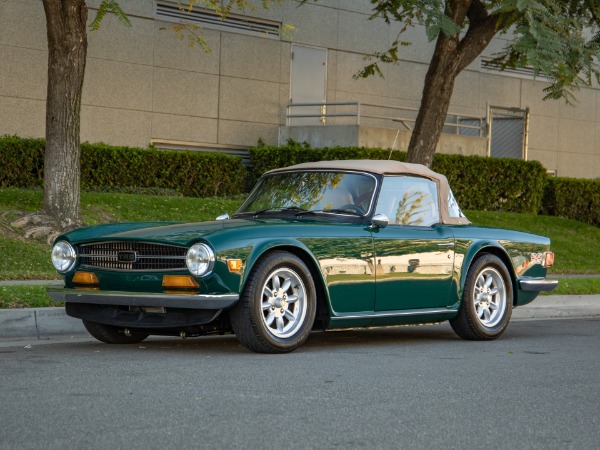 Used 1973 Triumph TR6 Custom Roadster | Torrance, CA