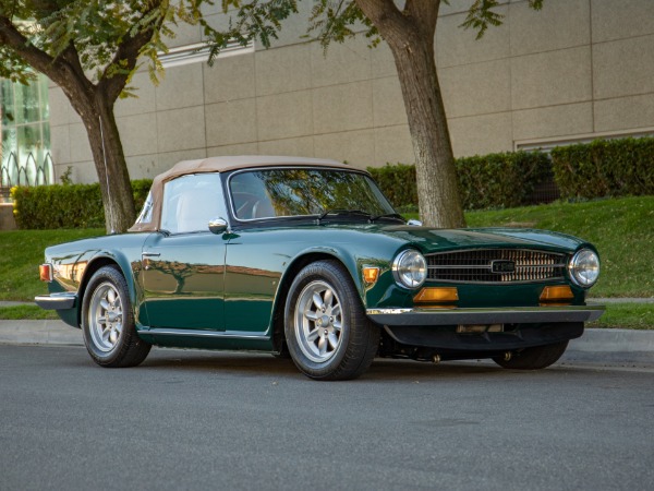 Used 1973 Triumph TR6 Custom Roadster | Torrance, CA