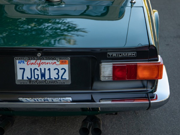 Used 1973 Triumph TR6 Custom Roadster | Torrance, CA