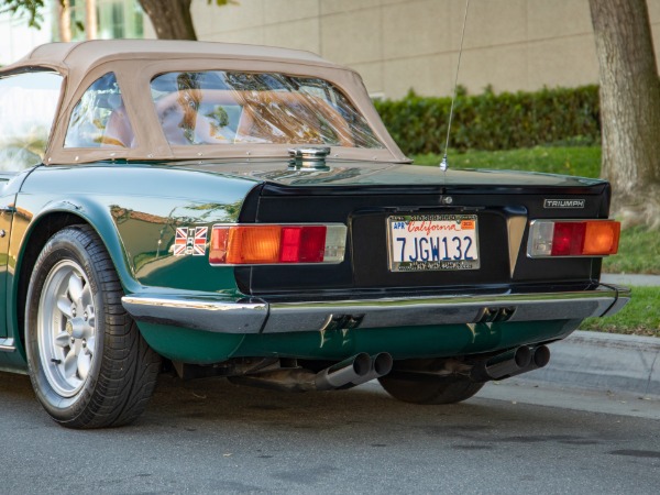 Used 1973 Triumph TR6 Custom Roadster | Torrance, CA