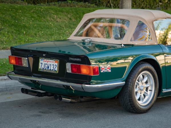 Used 1973 Triumph TR6 Custom Roadster | Torrance, CA