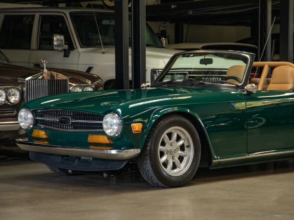 Used 1973 Triumph TR6 Custom Roadster | Torrance, CA