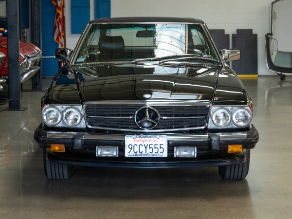 Used 1988 Mercedes-Benz 560SL Convertible with 12K original miles 560 SL | Torrance, CA