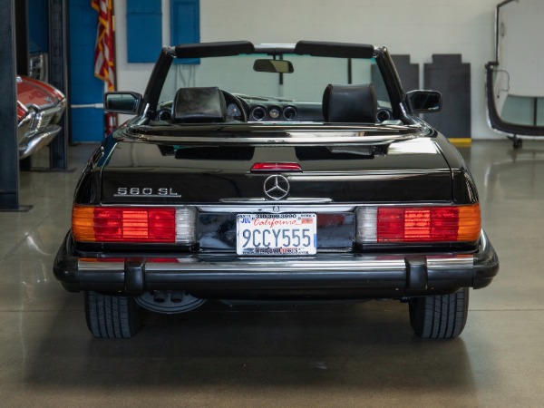 Used 1988 Mercedes-Benz 560SL Convertible with 12K original miles 560 SL | Torrance, CA