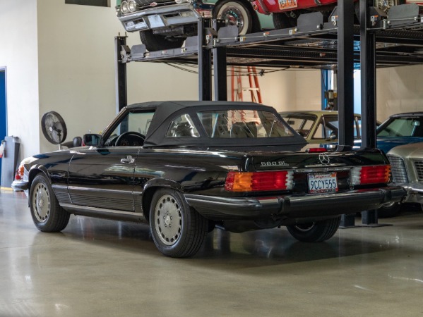 Used 1988 Mercedes-Benz 560SL Convertible with 12K original miles 560 SL | Torrance, CA