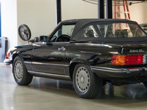 Used 1988 Mercedes-Benz 560SL Convertible with 12K original miles 560 SL | Torrance, CA