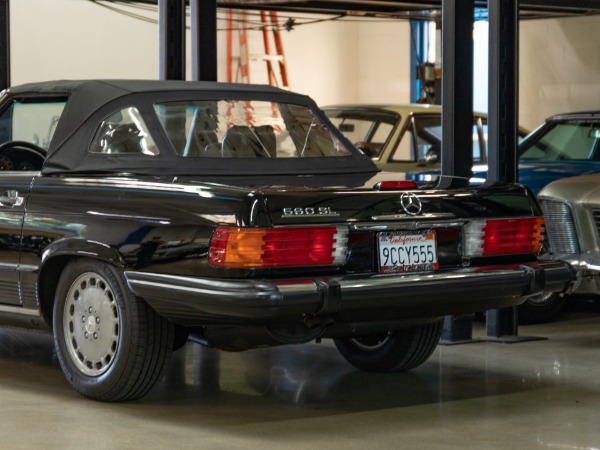 Used 1988 Mercedes-Benz 560SL Convertible with 12K original miles 560 SL | Torrance, CA