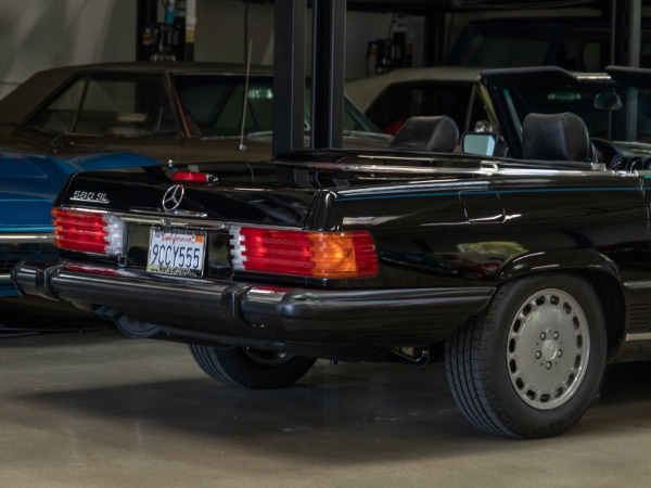 Used 1988 Mercedes-Benz 560SL Convertible with 12K original miles 560 SL | Torrance, CA