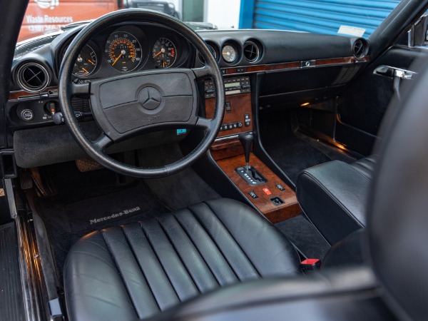 Used 1988 Mercedes-Benz 560SL Convertible with 12K original miles 560 SL | Torrance, CA