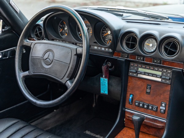 Used 1988 Mercedes-Benz 560SL Convertible with 12K original miles 560 SL | Torrance, CA