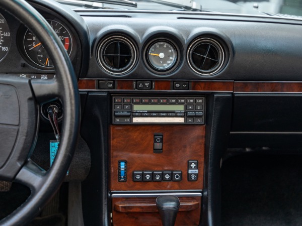 Used 1988 Mercedes-Benz 560SL Convertible with 12K original miles 560 SL | Torrance, CA