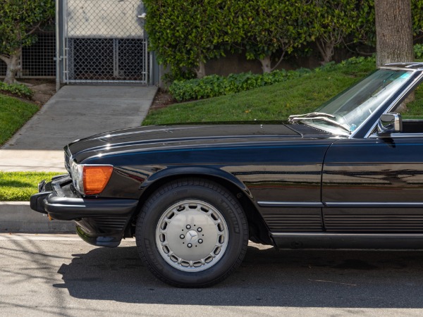 Used 1988 Mercedes-Benz 560SL Convertible with 12K original miles 560 SL | Torrance, CA