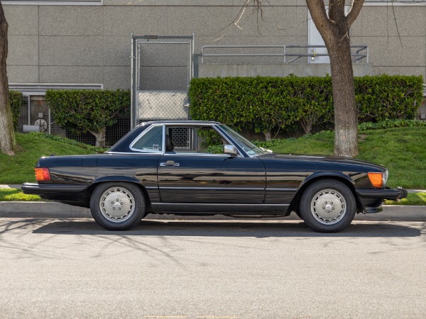 Used 1988 Mercedes-Benz 560SL Convertible with 12K original miles 560 SL | Torrance, CA