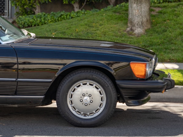 Used 1988 Mercedes-Benz 560SL Convertible with 12K original miles 560 SL | Torrance, CA